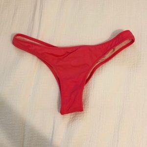 Victoria’s Secret red itsy bikini bottom